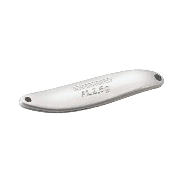 SHIMANO Alminium Slim 2.6g PEARL WHITE