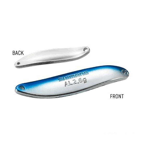 SHIMANO Alminium Slim 2.6g BLUE SILVER