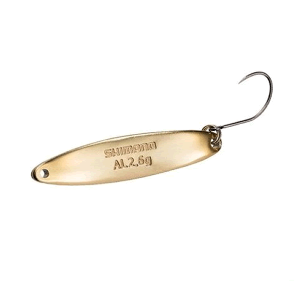 SHIMANO Alminium Slim 2.6g GOLD