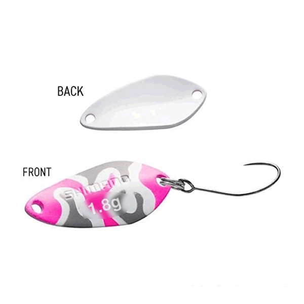 SHIMANO Search Swimmer Camo Edtion 1.8g MILITARY PINK