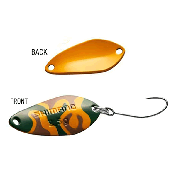 SHIMANO Search Swimmer Camo Edtion 2.5g KARASHI G CAMO