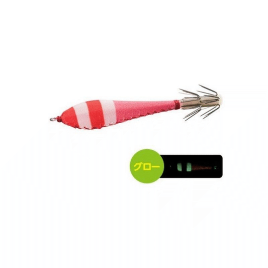 SHIMANO SEPHIA FUWA FUWA SUTTE II L : 100mm (2 pcs/pack) QS-Q03T RED PINK