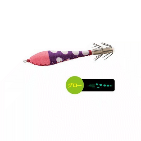 SHIMANO SEPHIA FUWA FUWA SUTTE II L : 100mm (2 pcs/pack) QS-Q03T MOMO MURASAKI