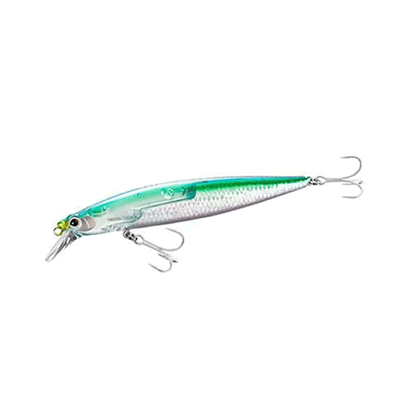 SHIMANO EXSENCE SILENT ASSASSIN 120F FLASH BOOST 120mm : 19g Floating XU-112T F KATAKUCHI
