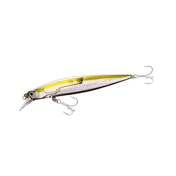 SHIMANO EXSENCE SILENT ASSASSIN 120F FLASH BOOST 120mm : 19g Floating XU-112T F BLACK