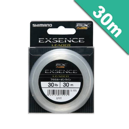 SHIMANO EXSENCE LEADER EX FLUORO #4.0 (16.0 lb) - 30m CL-S23L CLEAR