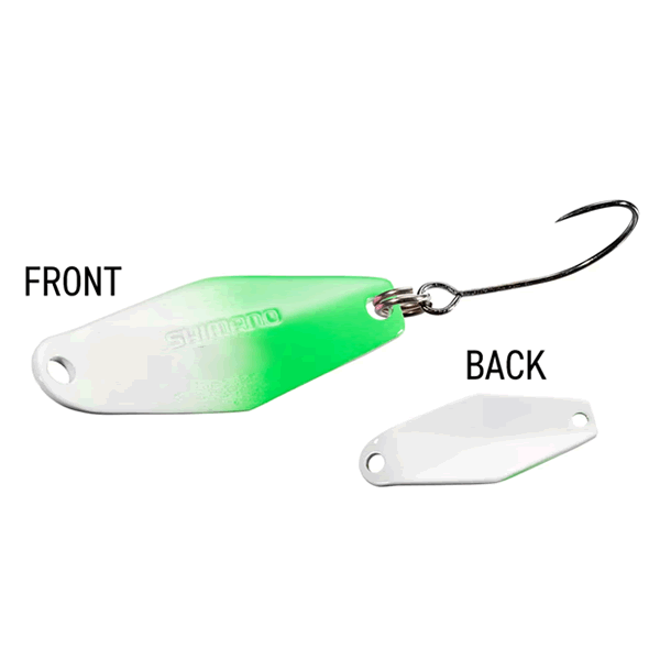 SHIMANO Wobble Swimmer 1.8g WHITE GREEN