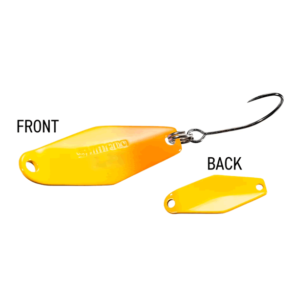 SHIMANO Wobble Swimmer 2.5g YELLOW ORE