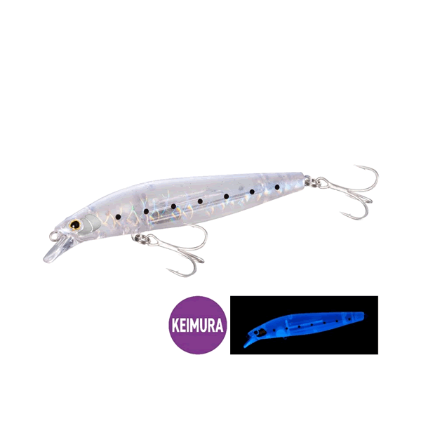 SHIMANO EXSENCE SILENT ASSASIN 99SP JET BOOST 99mm : 15g Suspend XM-099P T CLEAR IWASHI