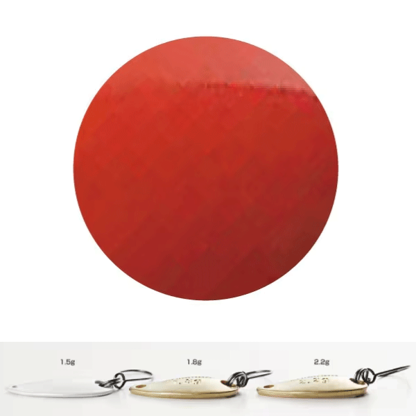 SHIMANO Roll Swimmer 1.5g RED