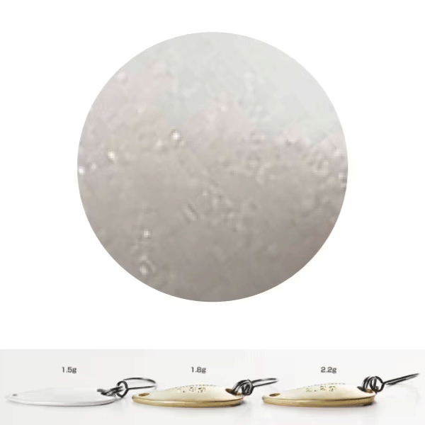 SHIMANO Roll Swimmer 1.5g PEARL WHITE