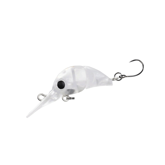 SHIMANO Chibitoro 25S 25mm : 1.7g Sinking WATER CLEAR