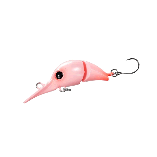 SHIMANO Chibitoro 25S 25mm : 1.7g Sinking STRAWBERRY AU LAIT