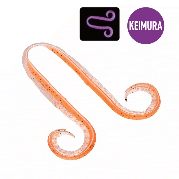SHIMANO ENGETSU IKA TAKO CURLY 71mm (3 pcs/pack) EW-004N UV OREG RAME