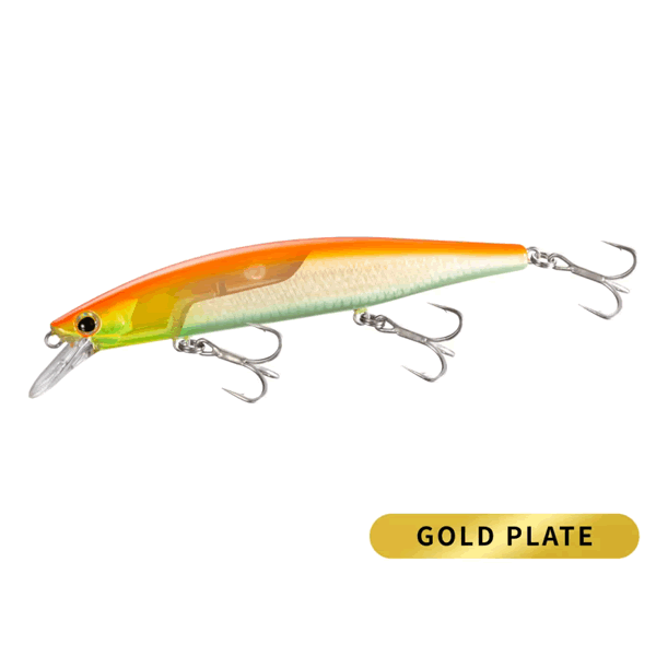 SHIMANO WORLD JERK 115S FB 115mm : 19g Sinking N ORANGE CHART