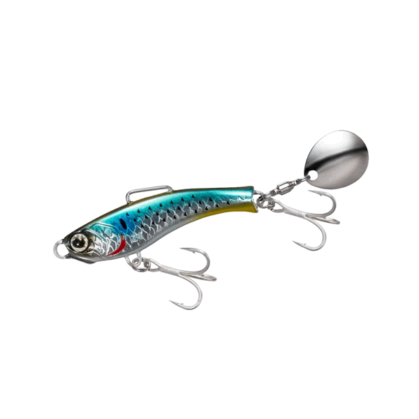 SHIMANO SOARE RISE SHOT BLADE 24g 52mm : 24g Sinking JJ-224T NBOR A