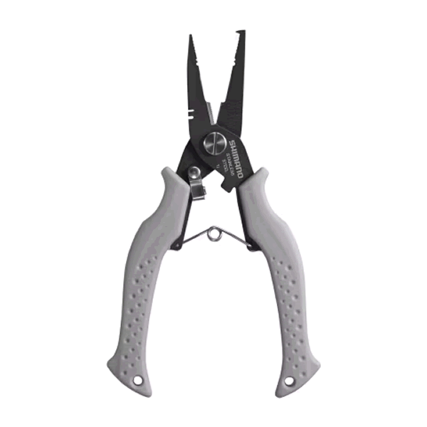 SHIMANO AD (ADVANCED) PLIERS RH TYPE-F 158mm CT-541P LIGHT GRAY