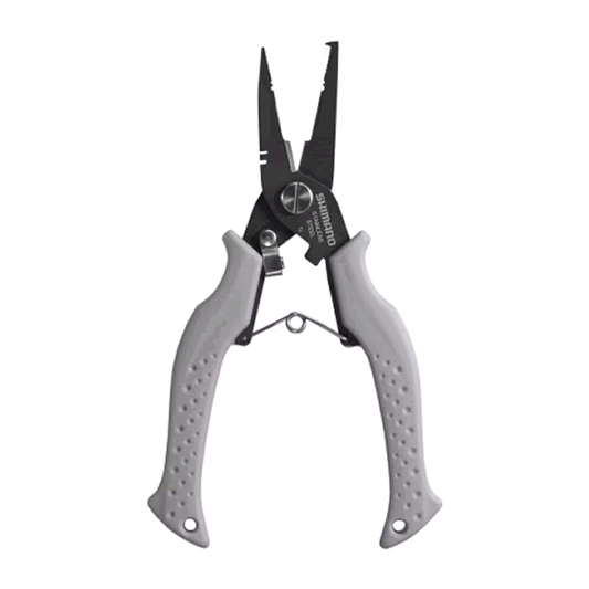 SHIMANO AD (ADVANCED) PLIERS RH TYPE-F 158mm CT-541P LIGHT GRAY