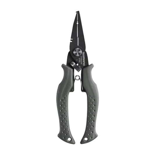 SHIMANO AD (ADVANCED) PLIERS RH TYPE-F 158mm CT-541P KHAKI