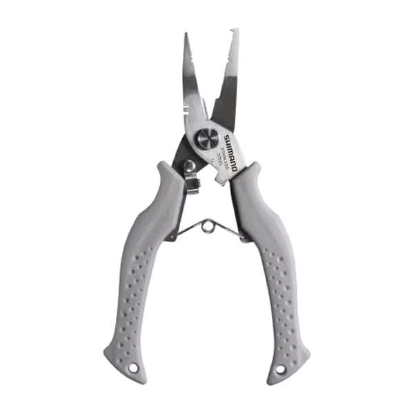 SHIMANO AD (ADVANCED) PLIERS RH 158mm CT-542P LIGHT GRAY