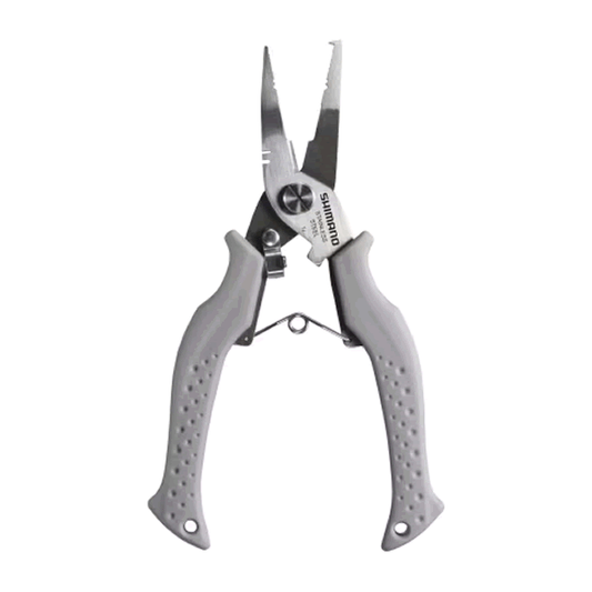 SHIMANO AD (ADVANCED) PLIERS RH 158mm CT-542P LIGHT GRAY