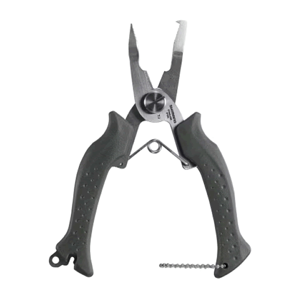 SHIMANO MINI RING PLIERS 120mm CT-545P KHAKI fishing accessory
