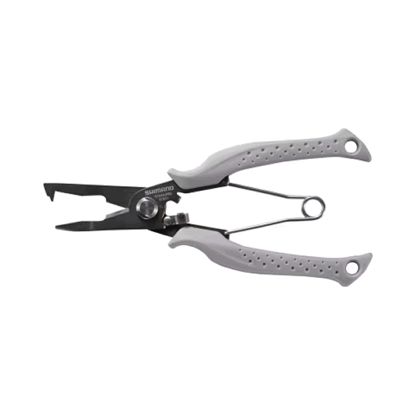 SHIMANO POWER PLIERS 185mm CT-561P LIGHT GRAY fishing accessory
