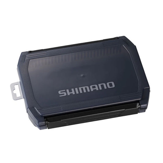 SHIMANO LURE CASE 12 Compartment Smoke