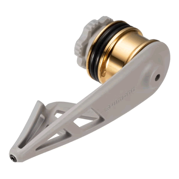 SHIMANO BOBBIN WINDER HEAVY TYPE 75mm : 51g TH-202N LIGHT GRAY
