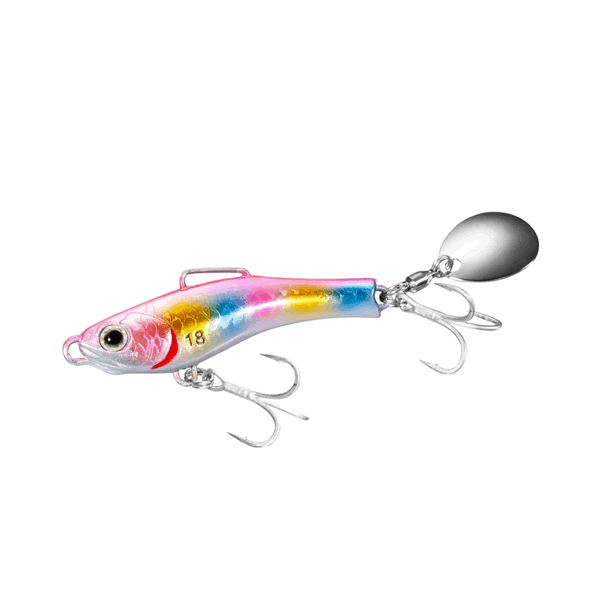 SHIMANO SOARE RISE SHOT BLADE HI APPEAL 18g 52mm : 18g Sinking JJ-218V N PINK SILVER