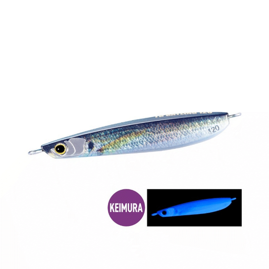 SHIMANO OCEA STINGER BUTTERFLY TG GATLING 120g 93mm : 120g JT-812Q SR UV AJI