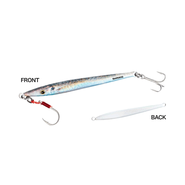 SHIMANO COLTSNIPER SAGOSHI JIG 28g 106mm : 28g JW-L28T STR GLOW AJI
