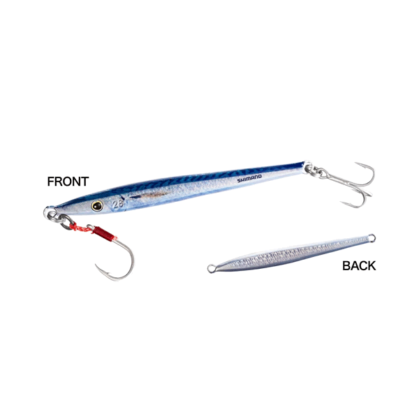 SHIMANO COLTSNIPER SAGOSHI JIG 28g 106mm : 28g JW-L28T SR UV SABA
