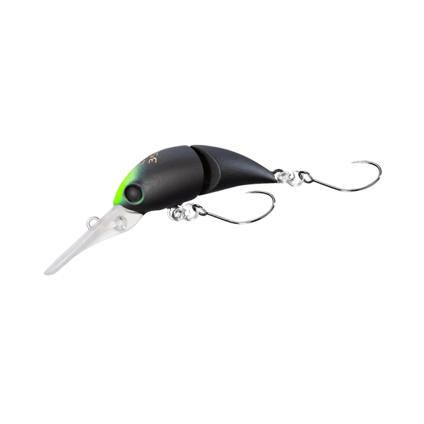 SHIMANO Fuwatoro DEEP 35D-F 35mm : 2.7g Floating MATT BLACK