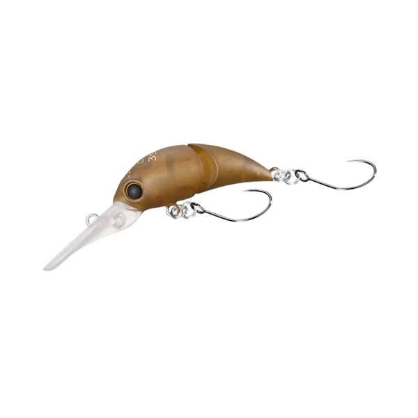 SHIMANO Fuwatoro DEEP 35D-F 35mm : 2.7g Floating KHAKI