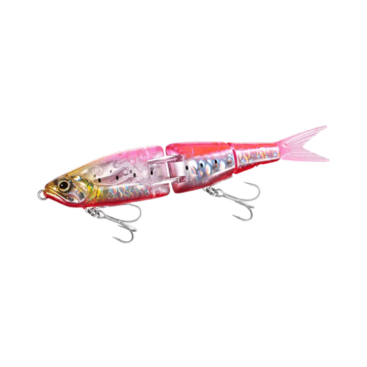 SHIMANO NESSA ARMA JOINT FLASH BOOST 150S 150mm : 35g Sinking XG-X15V A CLEARPIWASHI