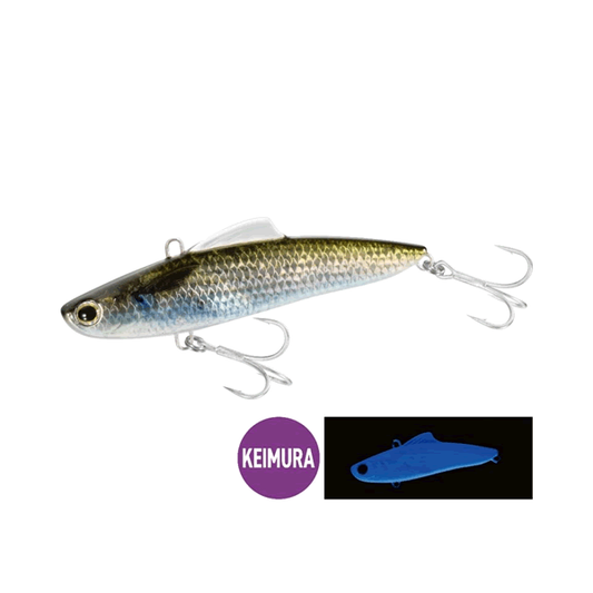 SHIMANO EXSENCE SALVAGE SOLID 100ES 100mm : 33g ExtraSinking XL-V10S NR UV BORA