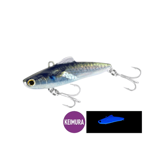 SHIMANO EXSENCE SALVAGE SOLID 60ES 60mm : 12g ExtraSinking XV-260R NR UV BORA