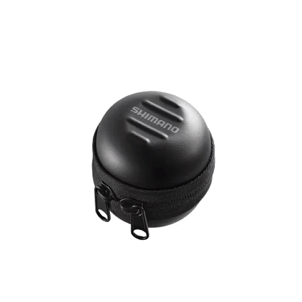 SHIMANO SEMI-HARD SPOOL GUARD S (1000 - SW4000) PC-218W BLACK fishing accessory