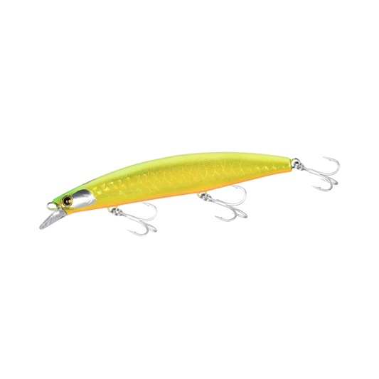 SHIMANO NESSA HIRAME MINNOW III 125S JET BOOST 125mm : 25g Sinking OM-225M A HIRAME GOLD