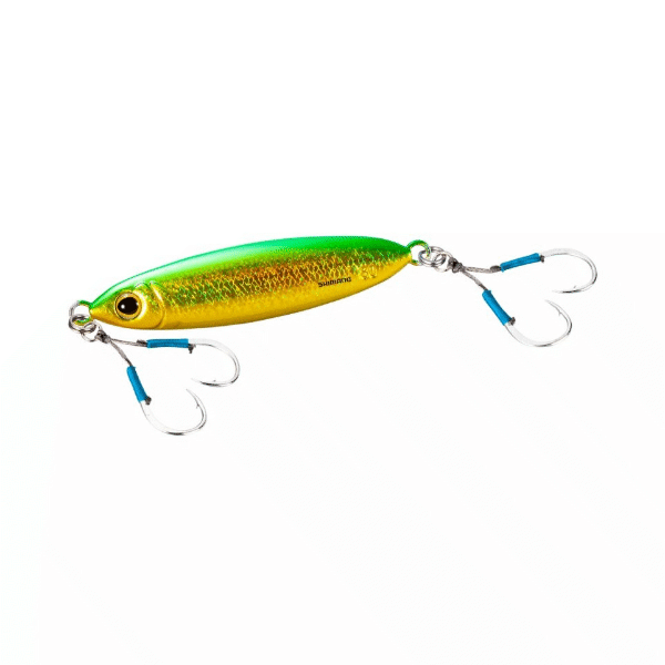 SHIMANO OCEA FLAT LIGHT 80g 85mm : 80g JU-S08W S GURI KIN