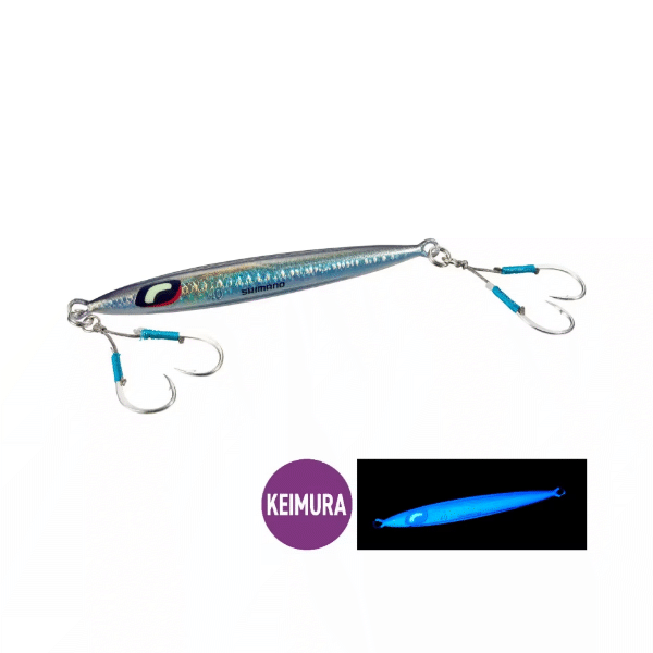 SHIMANO OCEA PEBBLE LIGHT 40g 92mm : 40g JV-P04W SR UV AJI