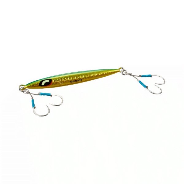 SHIMANO OCEA PEBBLE LIGHT 40g 92mm : 40g JV-P04W S GURI KIN