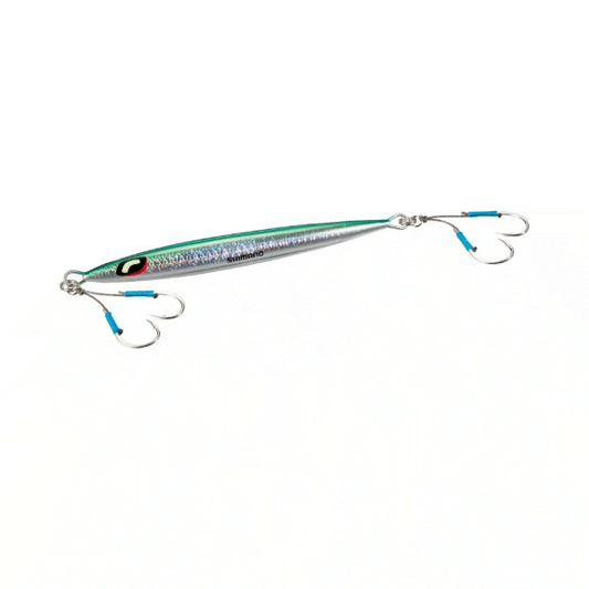 SHIMANO OCEA PEBBLE LIGHT 80g 125mm : 80g JV-P08W S BLUE GUREEN