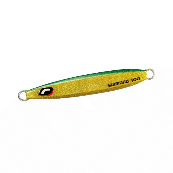 SHIMANO OCEA SIXSIDE 100g 118mm : 100g JV-X10W RAME GURI KIN