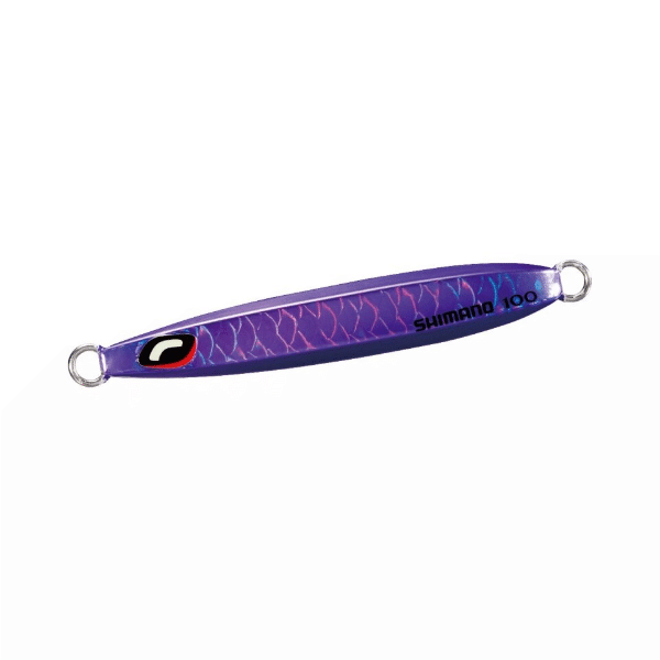 SHIMANO OCEA SIXSIDE 100g 118mm : 100g JV-X10W A PURPLE