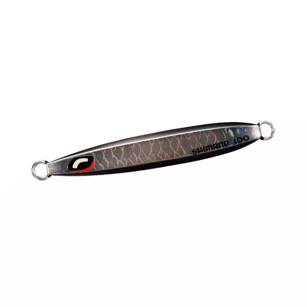 SHIMANO OCEA SIXSIDE 100g 118mm : 100g JV-X10W A BLACK