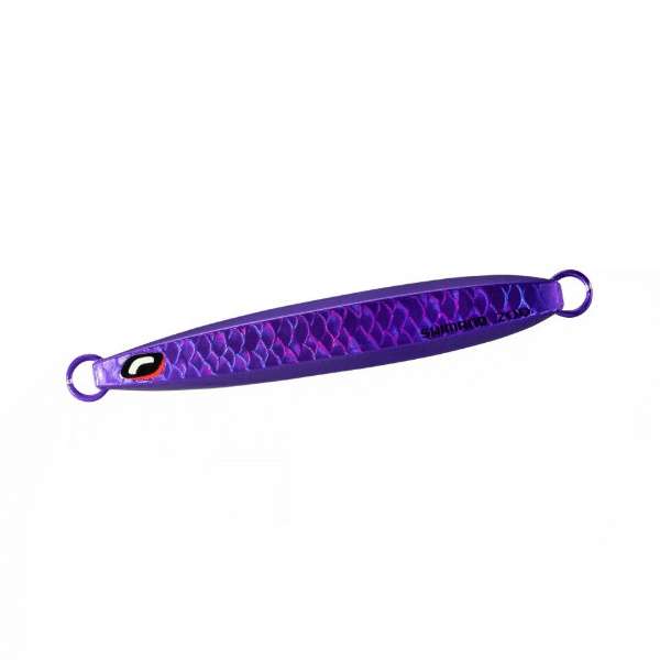 SHIMANO OCEA SIXSIDE 200g 148mm : 200g JV-X20W A PURPLE