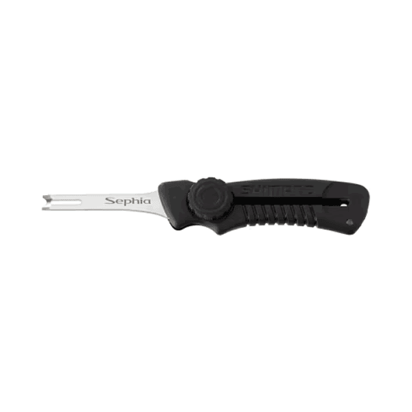 SHIMANO SEPHIA SLIDE IKASHIME 110 × 30 × 10mm CT-202I BLACK - Britannic Trade