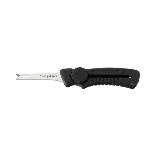 SHIMANO SEPHIA SLIDE IKASHIME 110 × 30 × 10mm CT-202I BLACK - Britannic Trade